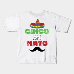 5 Cinco de Mayo Holiday Gift Kids T-Shirt